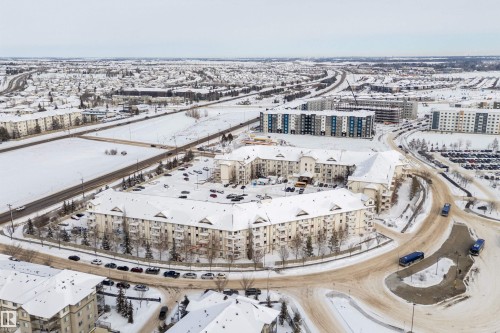 View of urban area featuring apartment complex / building - 2407 320 Clareview Station Drive, Edmonton, AB - Outdoor With View