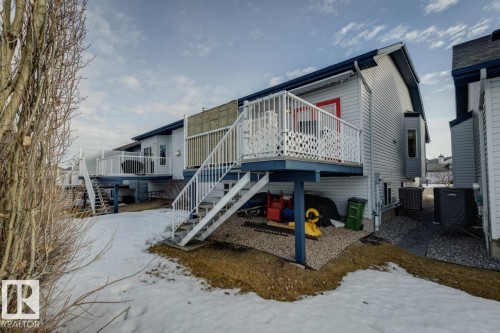 38 3003 34 Avenue, Edmonton, AB - Outdoor With Deck Patio Veranda