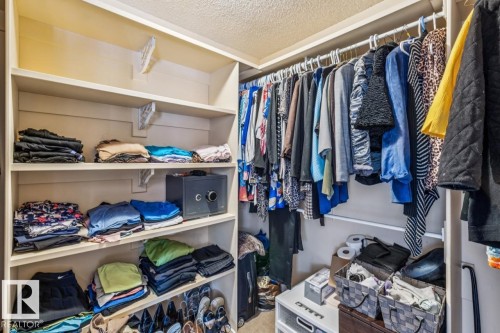 Large walk in closer for Master - 38 3003 34 Avenue, Edmonton, AB - Indoor With Storage
