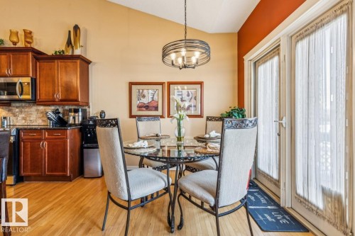 38 3003 34 Avenue, Edmonton, AB - Indoor Photo Showing Dining Room