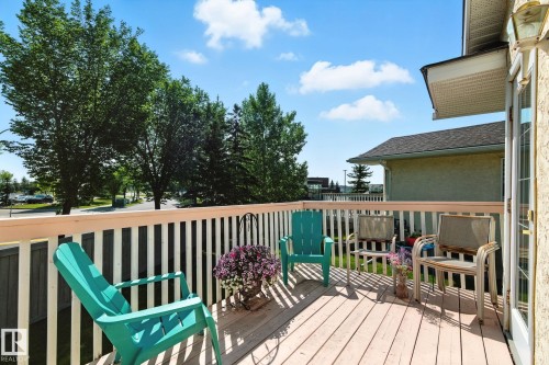 2 14428 Miller Blvd Nw, Edmonton, AB - Outdoor With Deck Patio Veranda With Exterior