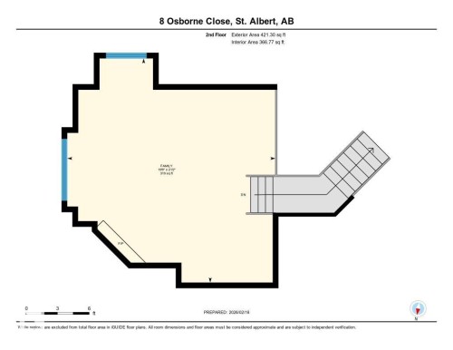 View of property floor plan - 8 Osborne Close, St. Albert, AB - Other