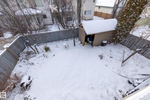 132 Leigh Crescent, Edmonton, AB - Outdoor
