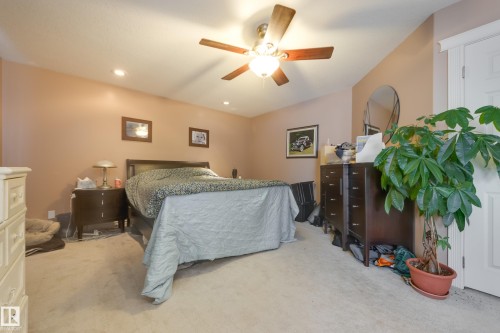 132 Leigh Crescent, Edmonton, AB - Indoor Photo Showing Bedroom