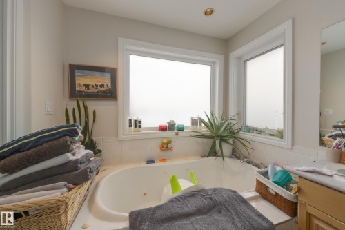 132 Leigh Crescent, Edmonton, AB - Indoor Photo Showing Bathroom