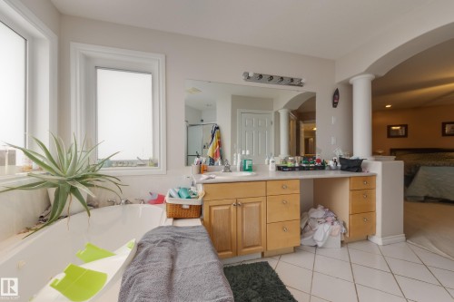 132 Leigh Crescent, Edmonton, AB - Indoor Photo Showing Bathroom