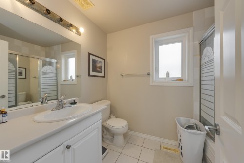 132 Leigh Crescent, Edmonton, AB - Indoor Photo Showing Bathroom
