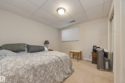 132 Leigh Crescent, Edmonton, AB - Indoor Photo Showing Bedroom