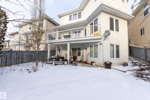 132 Leigh Crescent, Edmonton, AB - Outdoor