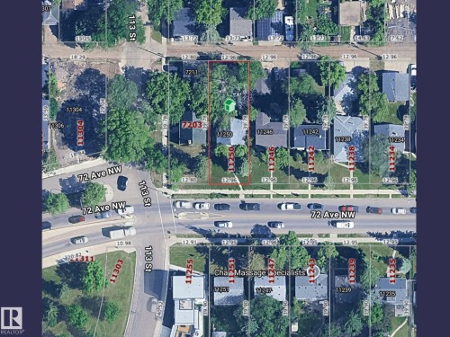 Map / location with property boundaries highlighted - 11250 72 Avenue, Edmonton, AB - Other