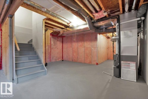 7214 174 Avenue, Edmonton, AB - Indoor Photo Showing Basement