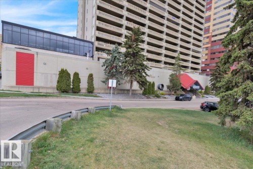 1012 9918 101 Street, Edmonton, AB - Outdoor With Balcony