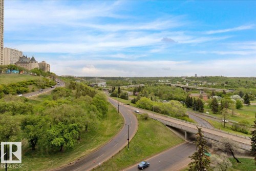 1012 9918 101 Street, Edmonton, AB - Outdoor With View