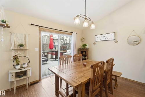 1304 Oakland Crescent, Devon, AB - Indoor Photo Showing Dining Room