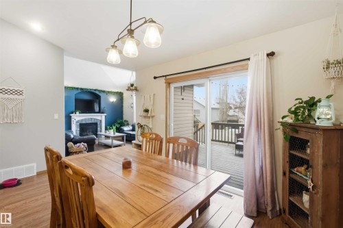 1304 Oakland Crescent, Devon, AB - Indoor Photo Showing Dining Room