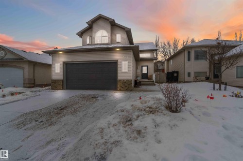 1304 Oakland Crescent, Devon, AB - Outdoor With Facade