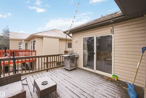 1304 Oakland Crescent, Devon, AB - Outdoor With Deck Patio Veranda With Exterior