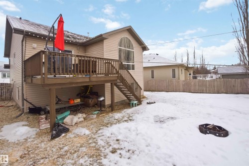 1304 Oakland Crescent, Devon, AB - Outdoor With Deck Patio Veranda