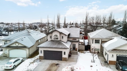1304 Oakland Crescent, Devon, AB - Outdoor With Facade