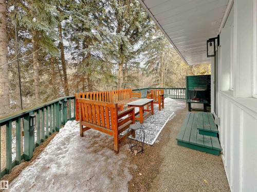 23 Flagstone Crescent, St. Albert, AB - Outdoor With Deck Patio Veranda With Exterior