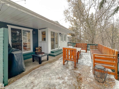 23 Flagstone Crescent, St. Albert, AB - Outdoor With Deck Patio Veranda With Exterior