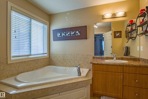 3031 Spence Wynd, Edmonton, AB - Indoor Photo Showing Bathroom