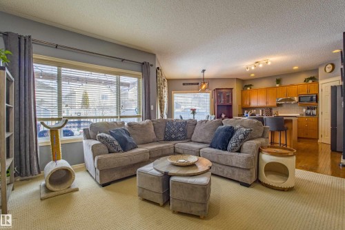 3031 Spence Wynd, Edmonton, AB - Indoor Photo Showing Living Room