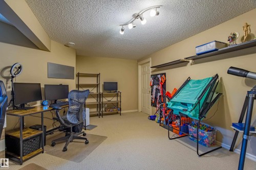 3031 Spence Wynd, Edmonton, AB - Indoor Photo Showing Office