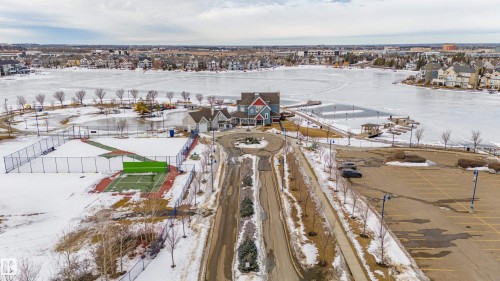 3031 Spence Wynd, Edmonton, AB - Outdoor With Body Of Water With View