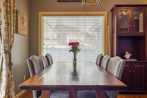 3031 Spence Wynd, Edmonton, AB - Indoor Photo Showing Dining Room