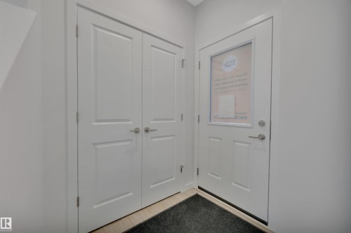 View of doorway to outside - 2275 Alces Drive, Edmonton, AB - Indoor Photo Showing Other Room