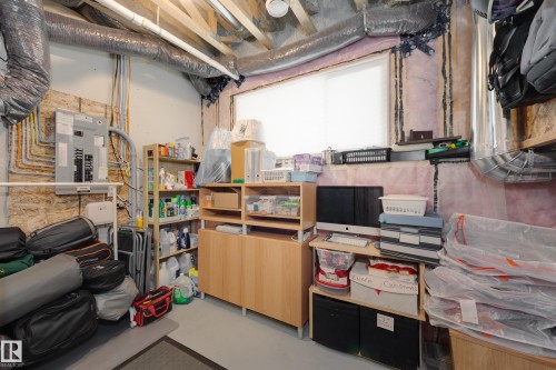 34 1729 Keene Crescent, Edmonton, AB - Indoor Photo Showing Basement