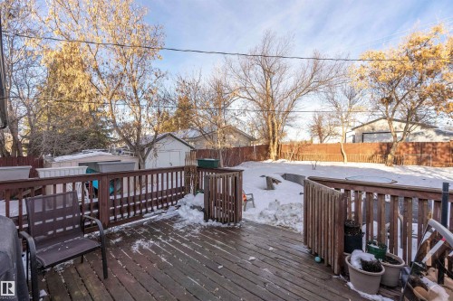 5132 49 Avenue, Onoway, AB - Outdoor With Deck Patio Veranda