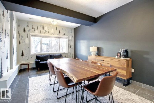 12304 108 Avenue, Edmonton, AB - Indoor Photo Showing Dining Room