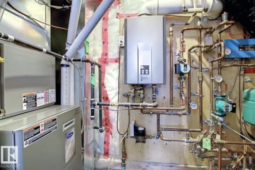 12304 108 Avenue, Edmonton, AB - Indoor Photo Showing Basement