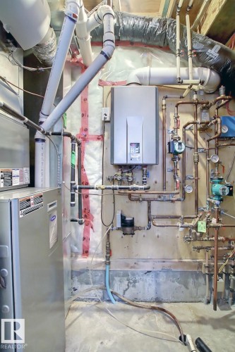 12304 108 Avenue, Edmonton, AB - Indoor Photo Showing Basement