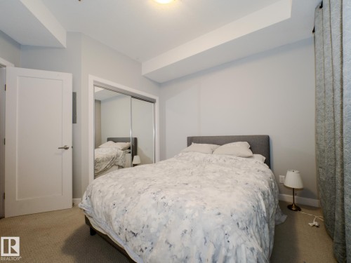 310 10808 71 Avenue, Edmonton, AB - Indoor Photo Showing Bedroom