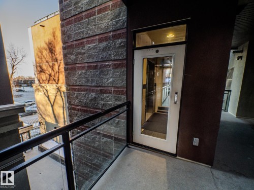 310 10808 71 Avenue, Edmonton, AB -  With Exterior