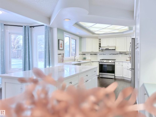 316 Burton Road, Edmonton, AB - Indoor Photo Showing Kitchen