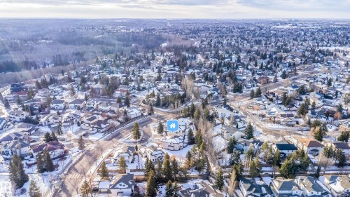 316 Burton Road, Edmonton, AB - Outdoor With View