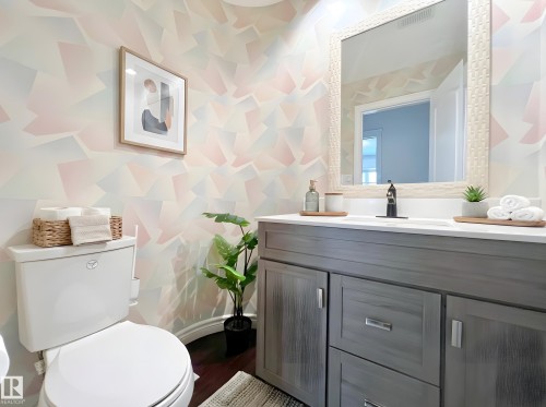 316 Burton Road, Edmonton, AB - Indoor Photo Showing Bathroom