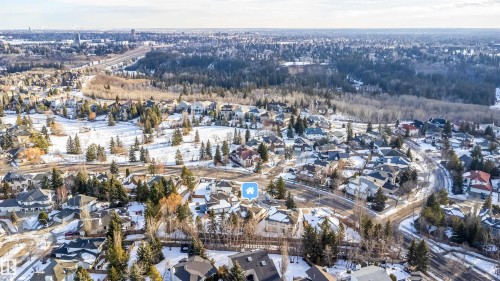 316 Burton Road, Edmonton, AB - Outdoor With View