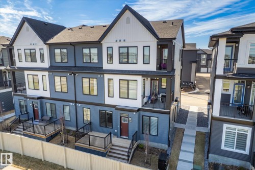 42 6905 25 Avenue, Edmonton, AB - Outdoor With Facade