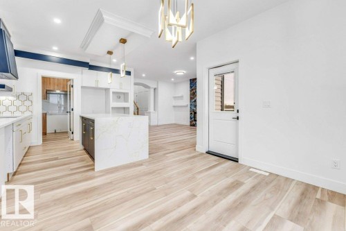 219 Crystal Creek Drive, Leduc, AB - Indoor Photo Showing Kitchen