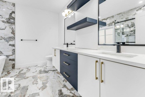 219 Crystal Creek Drive, Leduc, AB - Indoor Photo Showing Bathroom