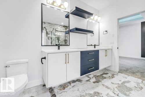 219 Crystal Creek Drive, Leduc, AB - Indoor Photo Showing Bathroom