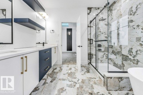 219 Crystal Creek Drive, Leduc, AB - Indoor Photo Showing Bathroom