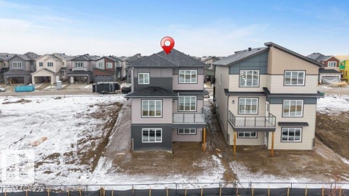219 Crystal Creek Drive, Leduc, AB - Outdoor With Facade