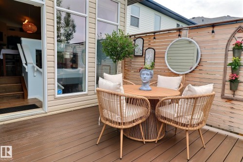 4343 Mcmullen Way, Edmonton, AB - Outdoor With Deck Patio Veranda With Exterior