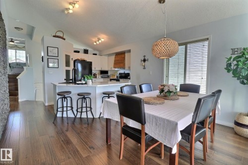4343 Mcmullen Way, Edmonton, AB - Indoor Photo Showing Dining Room